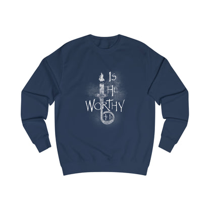 IS HE WORTHY | Crewneck Sweatshirt