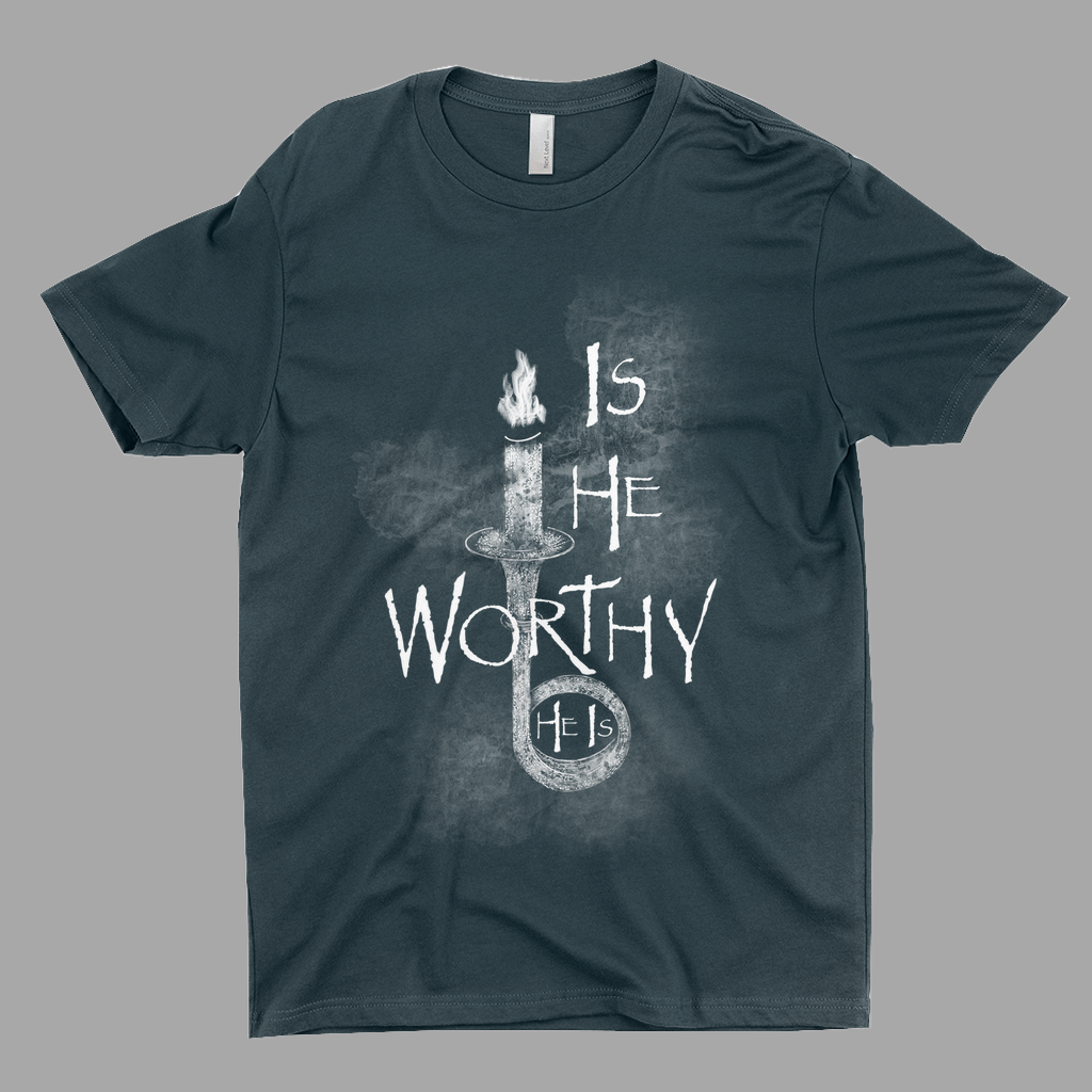 Is He Worthy | Unisex Tee