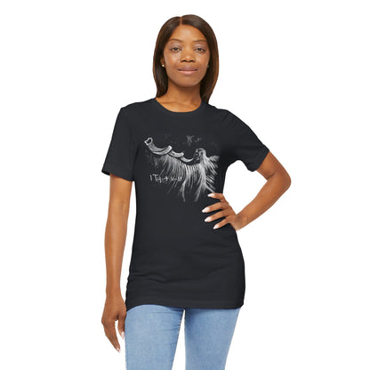 ANGEL BLOWING SHOFAR | Unisex Ultrasoft Tee