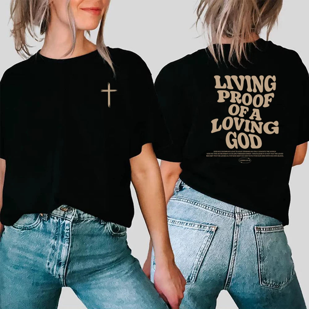 Living Proof | Christian T-Shirt