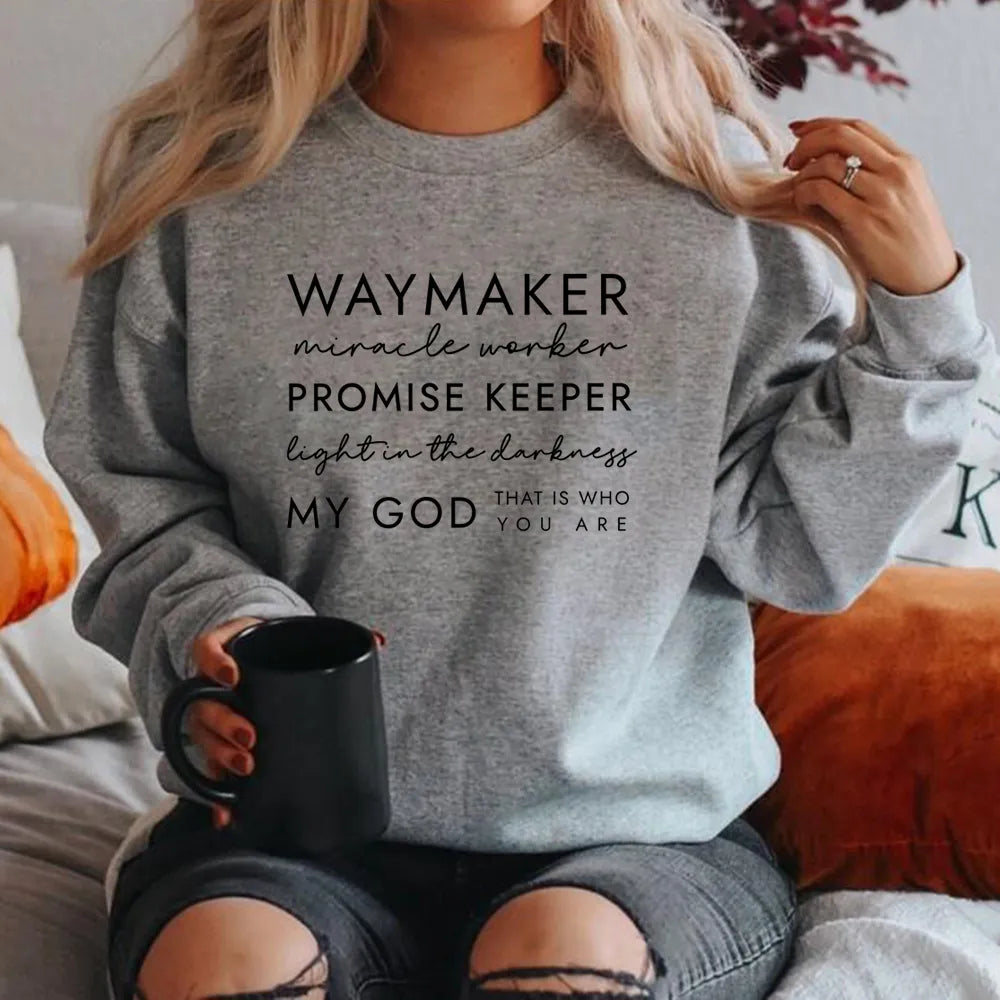 Waymaker | Crewneck Sweatshirt