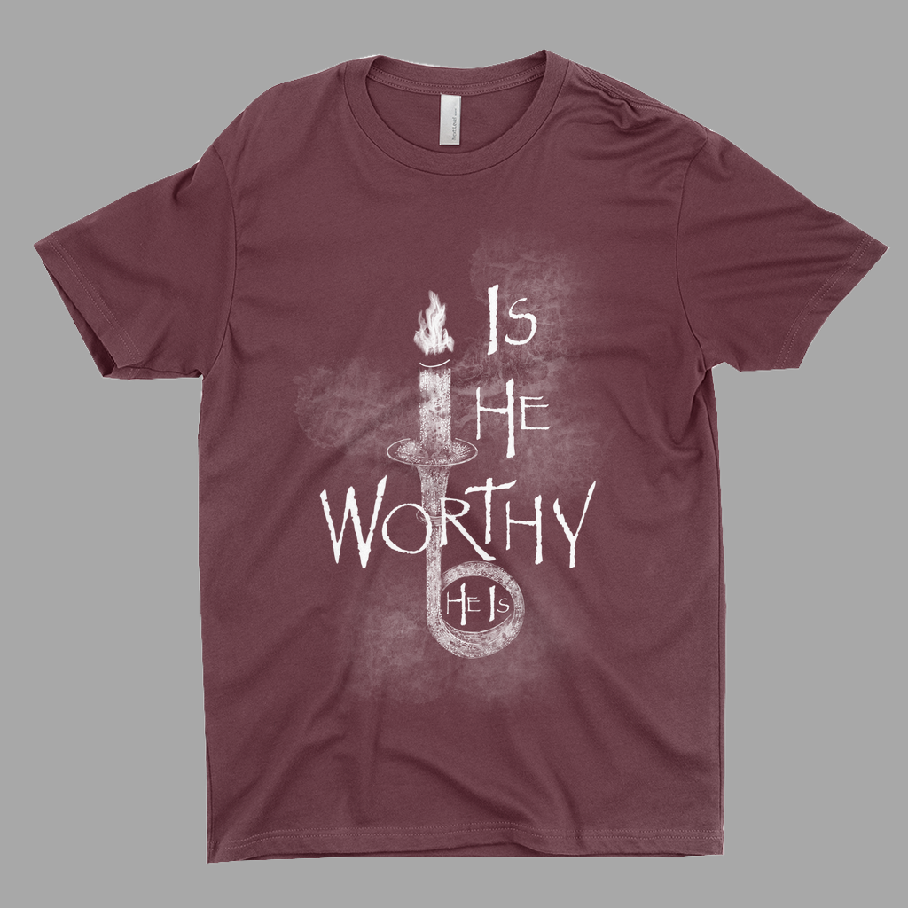 Is He Worthy | Unisex Tee