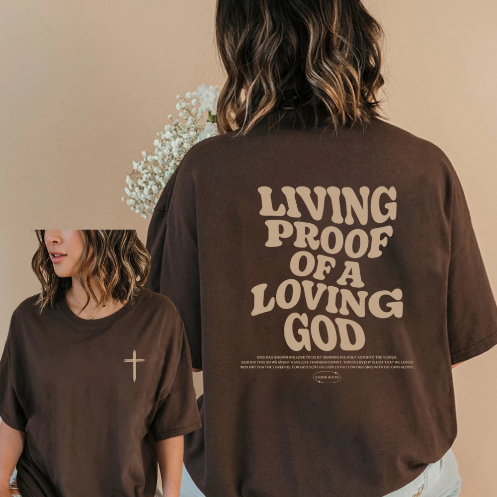 Living Proof | Christian T-Shirt