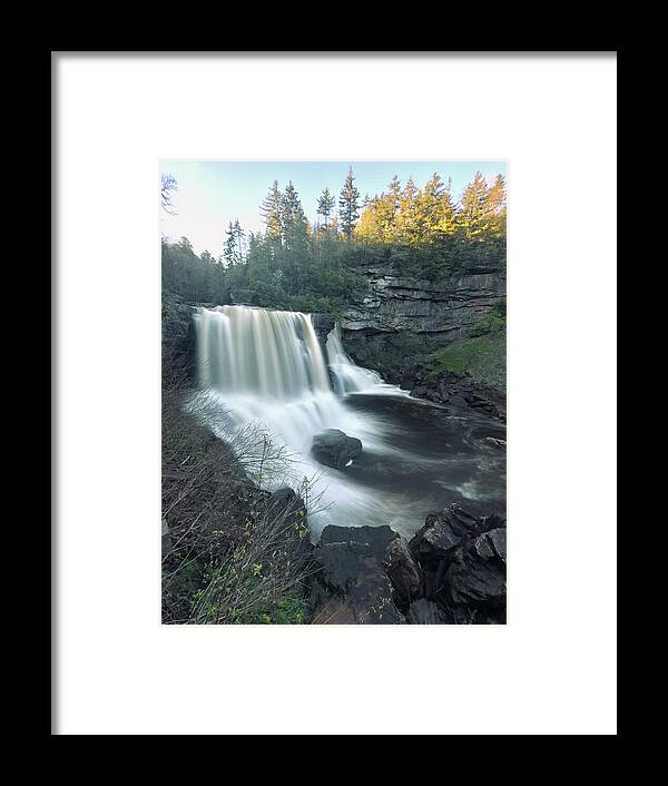 Blackwater Falls, West Virginia - Framed Print