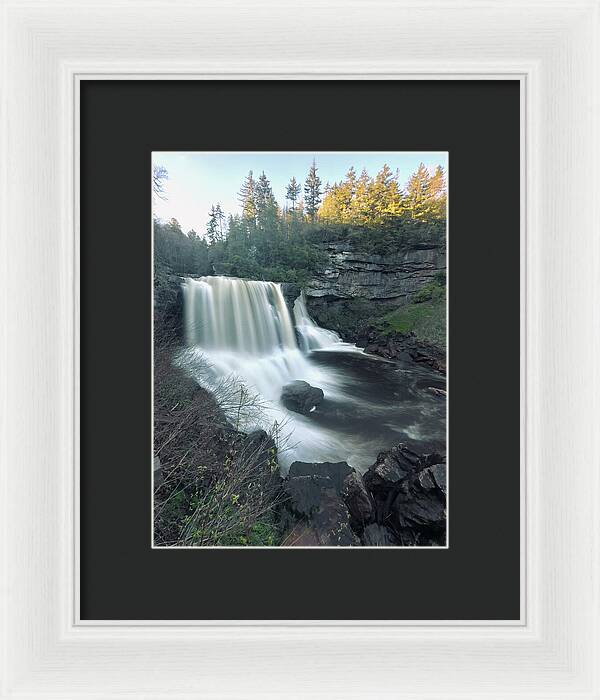 Blackwater Falls, West Virginia - Framed Print