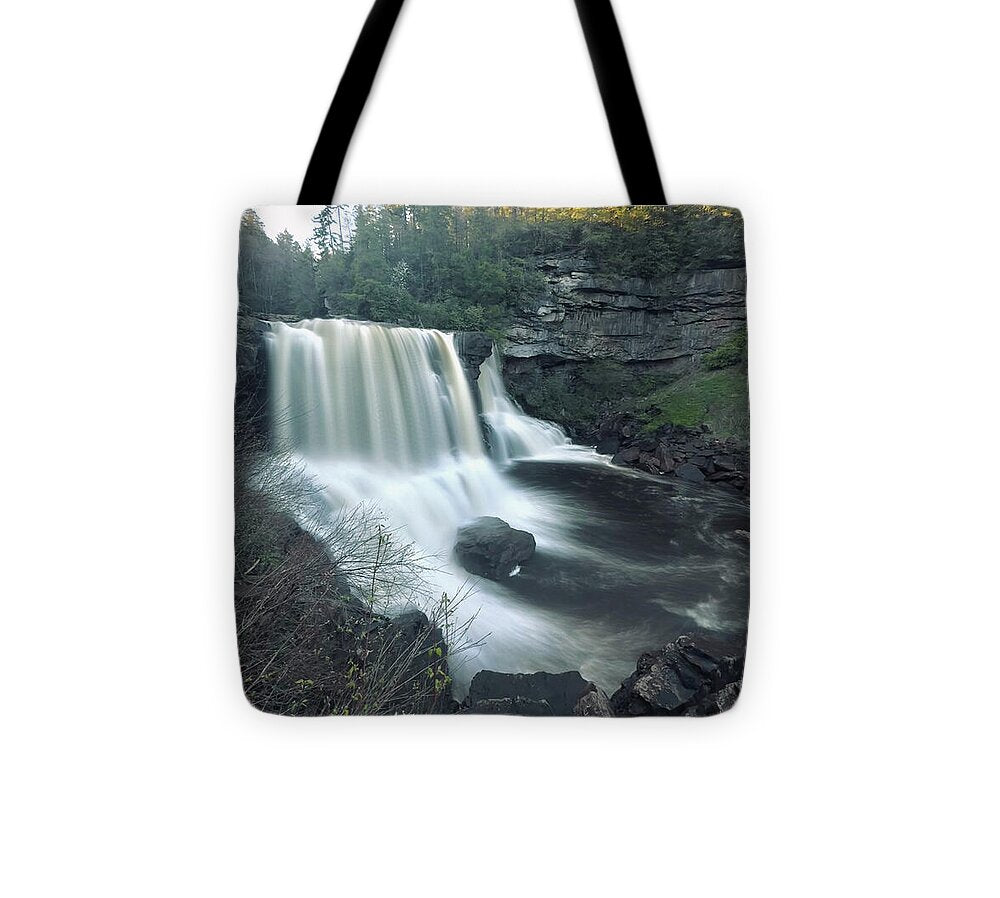 Blackwater Falls, West Virginia - Tote Bag