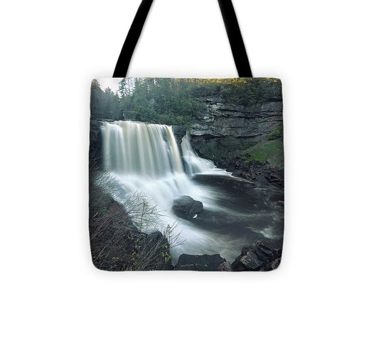 Blackwater Falls, West Virginia - Tote Bag