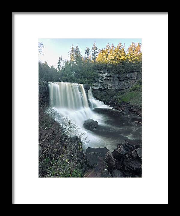 Blackwater Falls, West Virginia - Framed Print