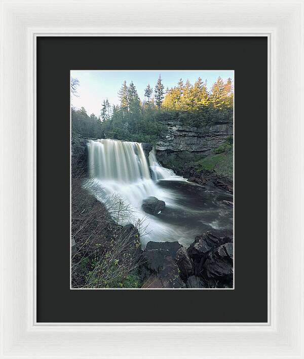Blackwater Falls, West Virginia - Framed Print