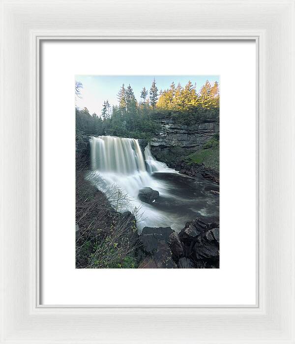 Blackwater Falls, West Virginia - Framed Print