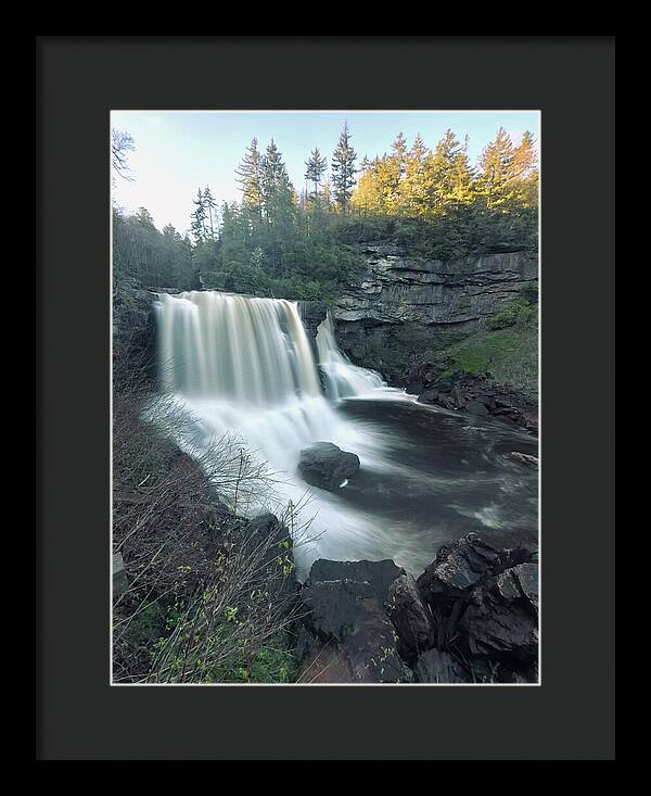 Blackwater Falls, West Virginia - Framed Print