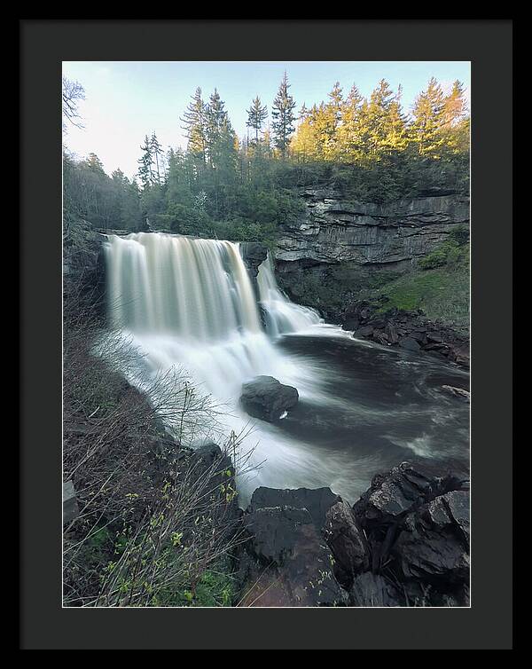 Blackwater Falls, West Virginia - Framed Print