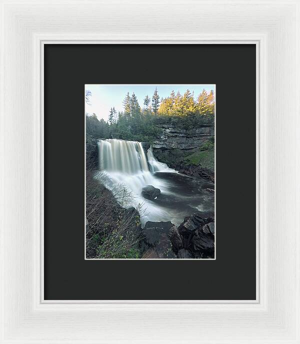 Blackwater Falls, West Virginia - Framed Print