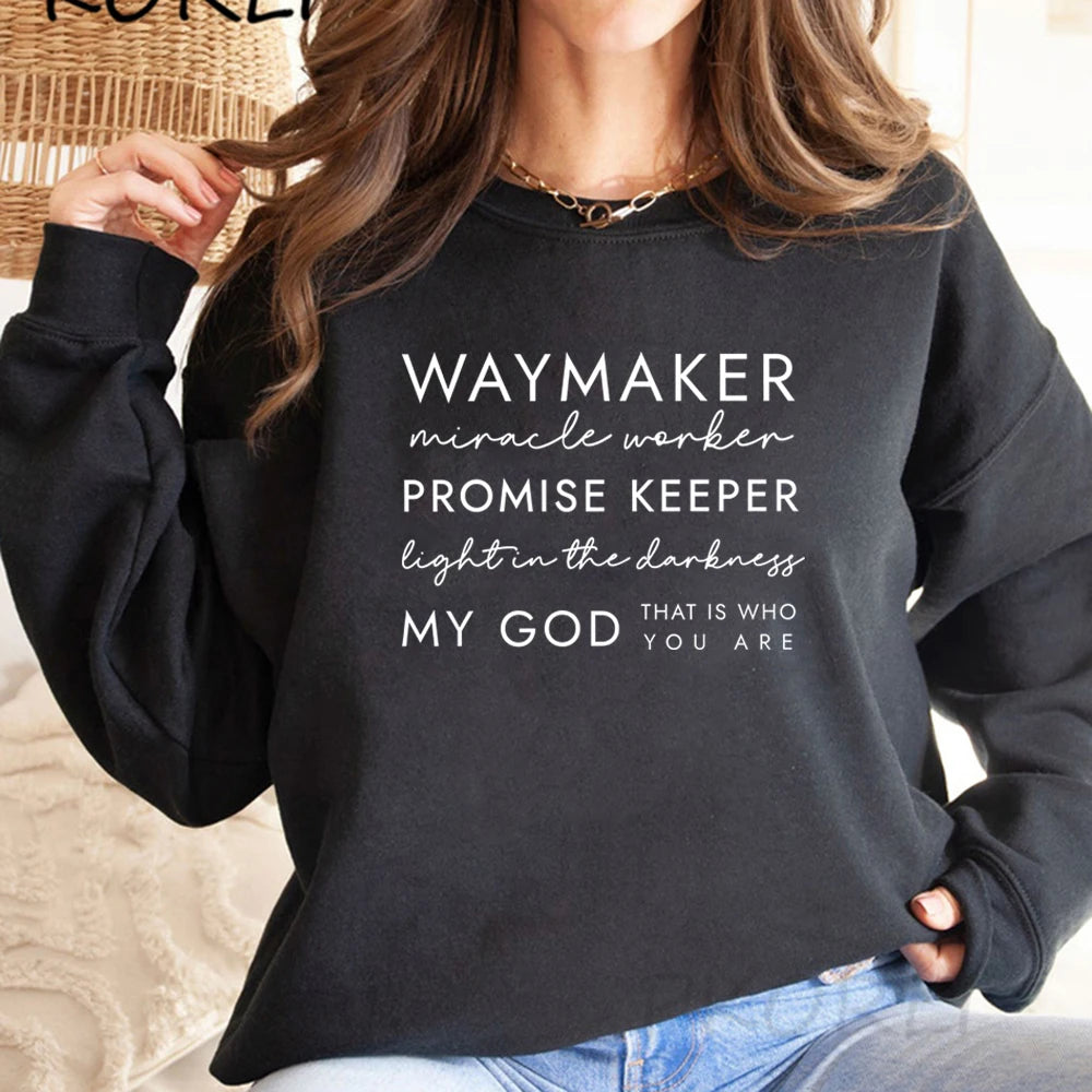 Waymaker | Crewneck Sweatshirt