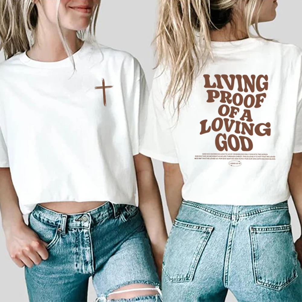 Living Proof | Christian T-Shirt