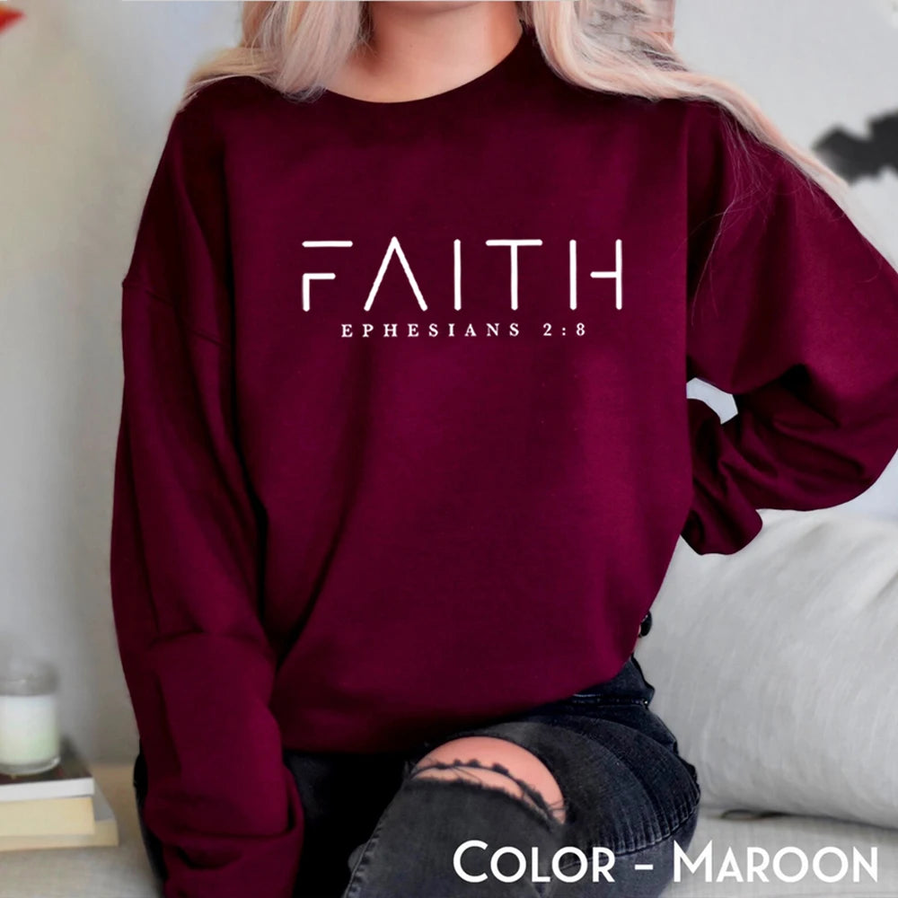 Faith | Crewneck Sweatshirt