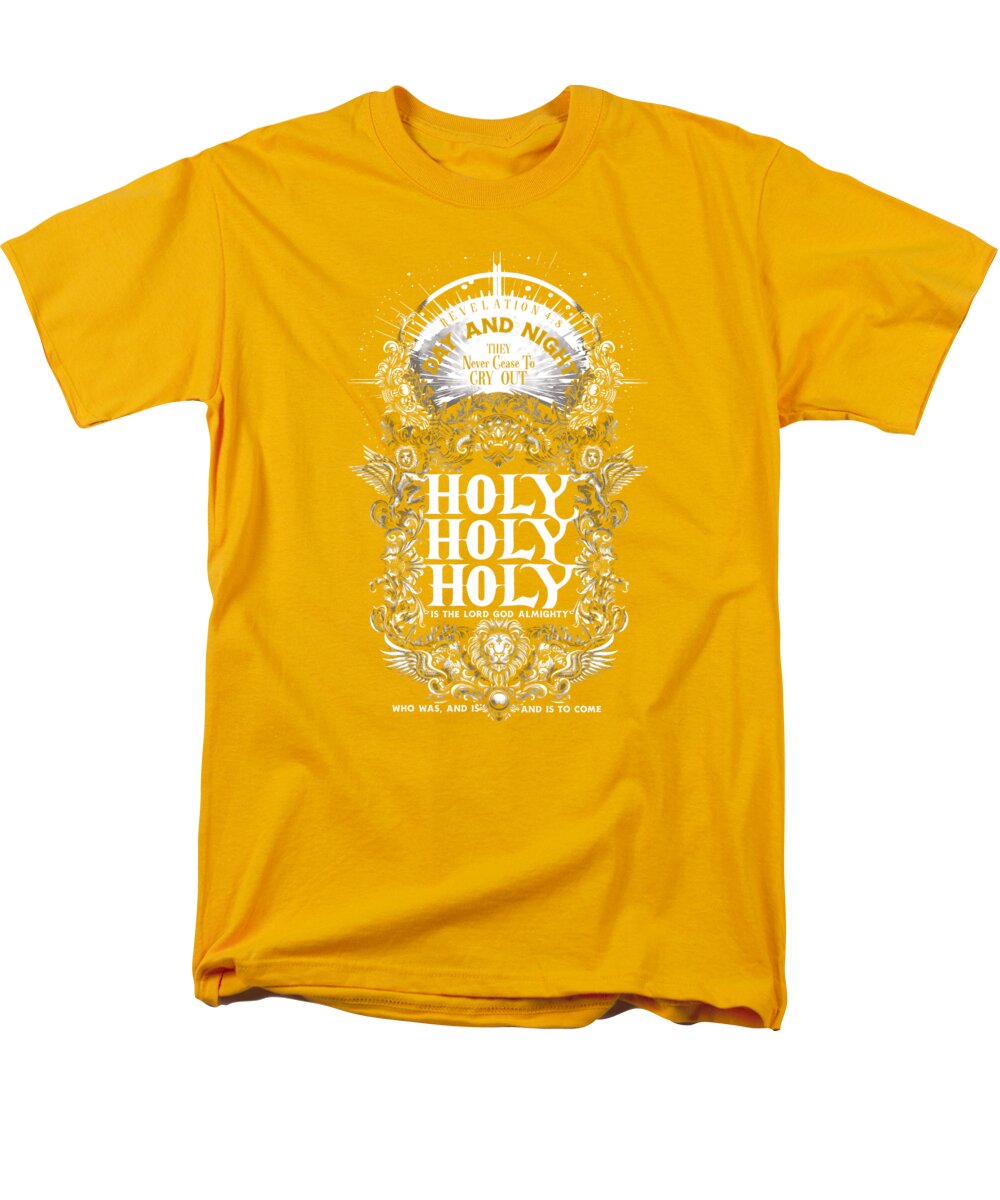 Holy Holy Holy - Men's T-Shirt  (Regular Fit)