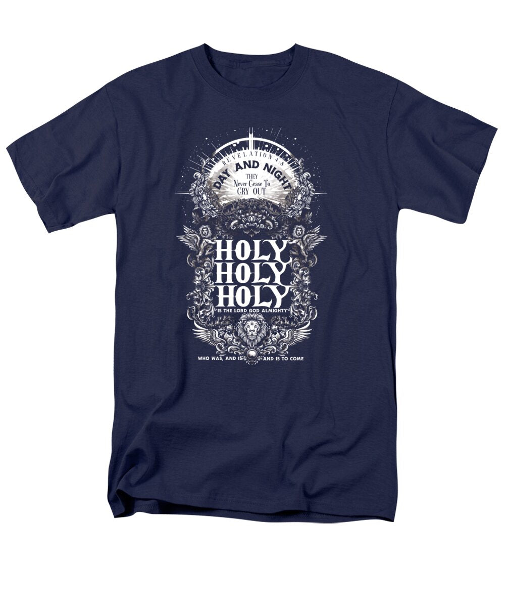 Holy Holy Holy - Men's T-Shirt  (Regular Fit)
