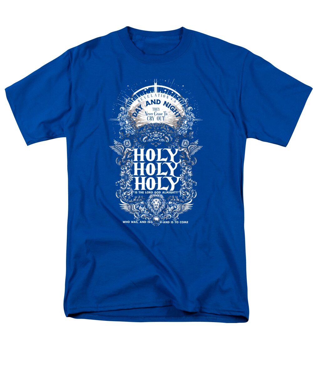 Holy Holy Holy - Men's T-Shirt  (Regular Fit)