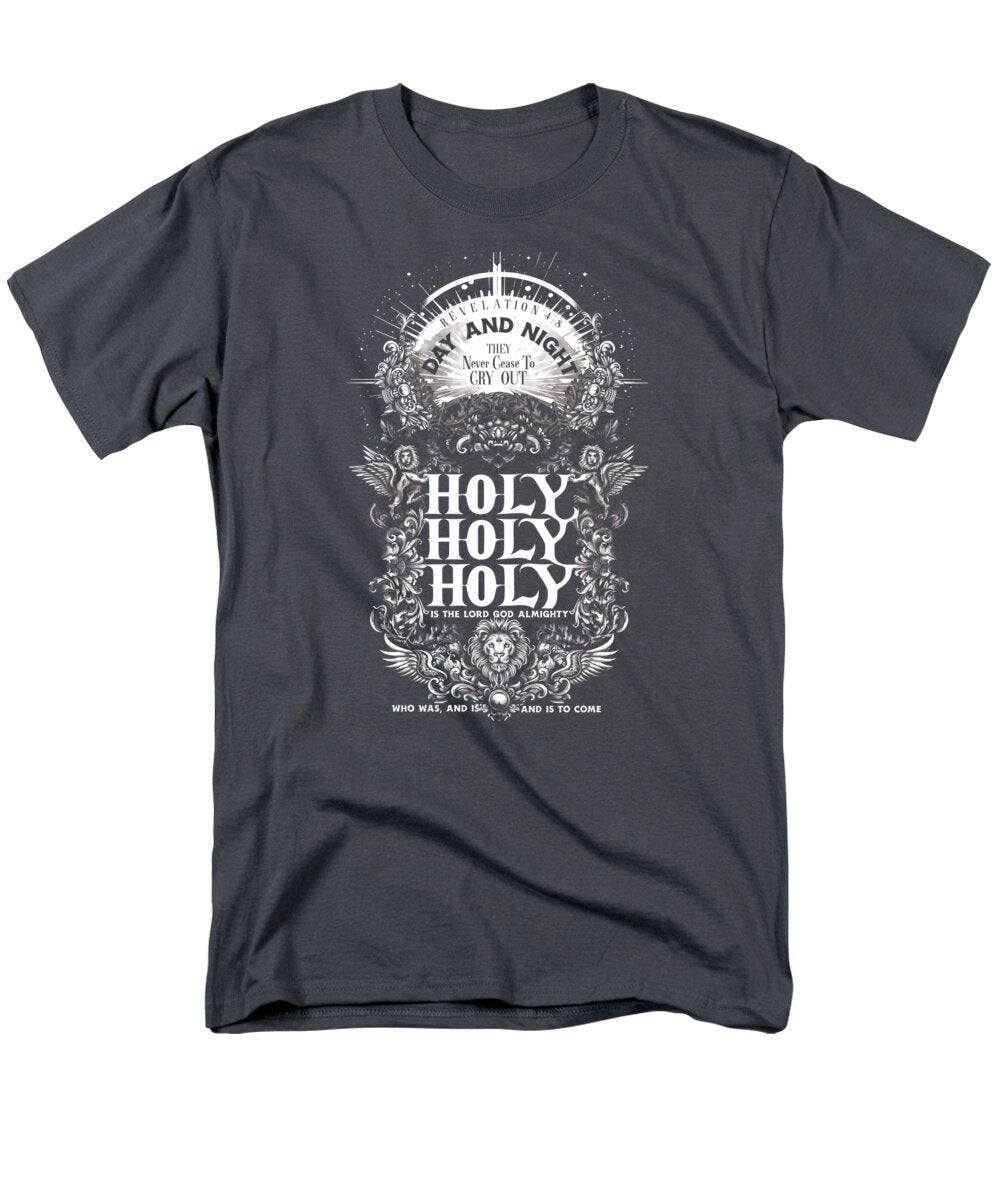 Holy Holy Holy - Men's T-Shirt  (Regular Fit)
