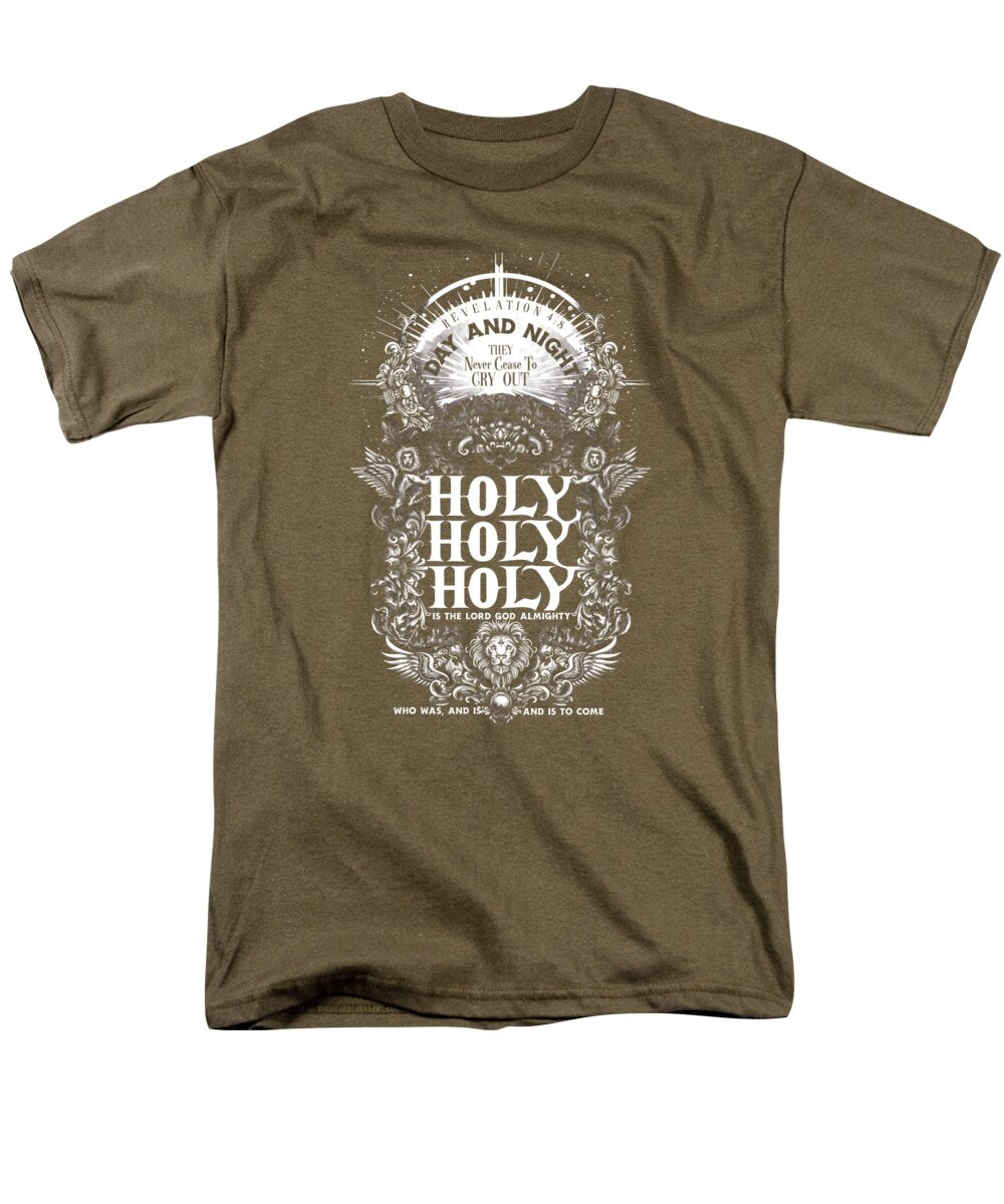 Holy Holy Holy - Men's T-Shirt  (Regular Fit)