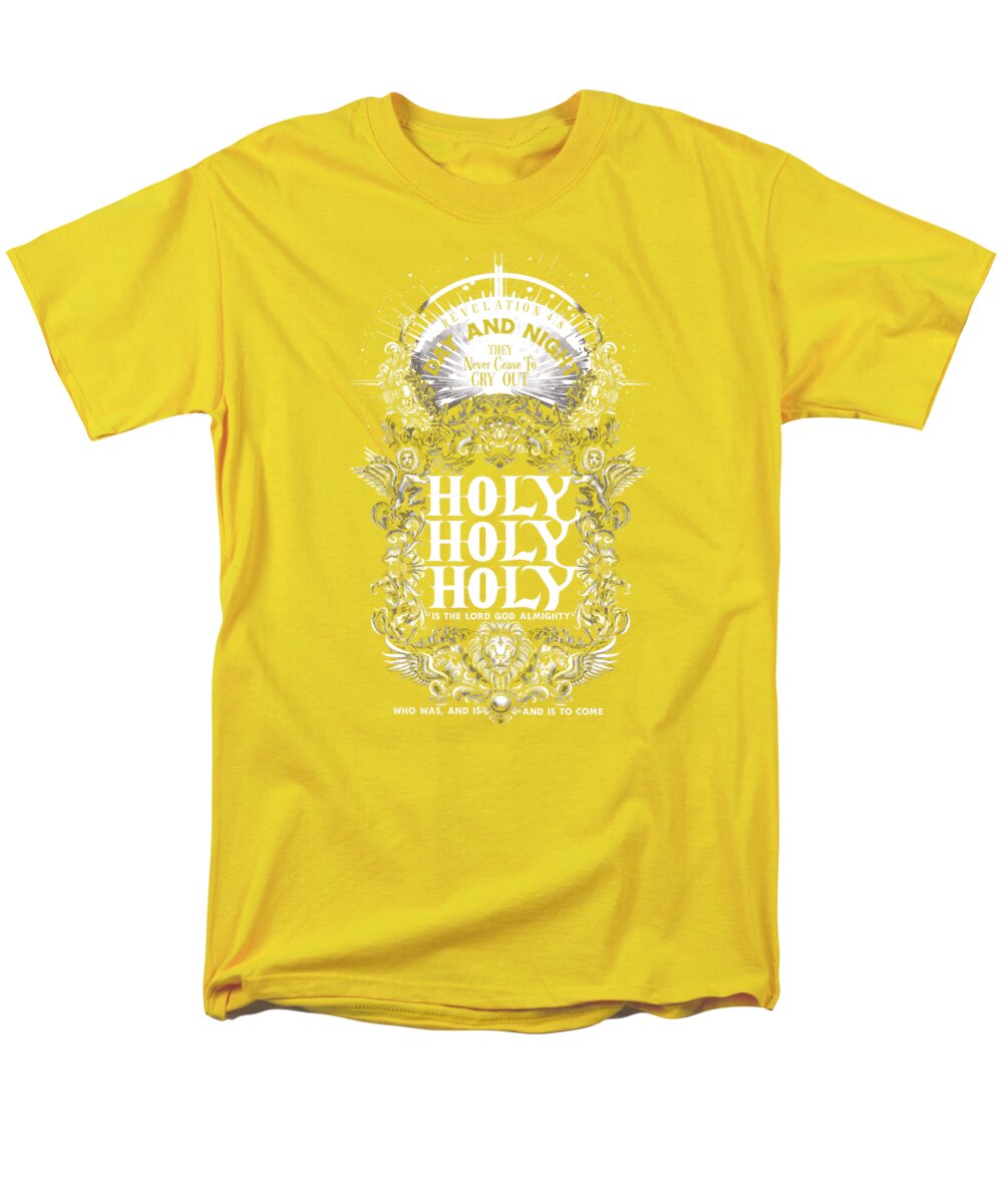 Holy Holy Holy - Men's T-Shirt  (Regular Fit)
