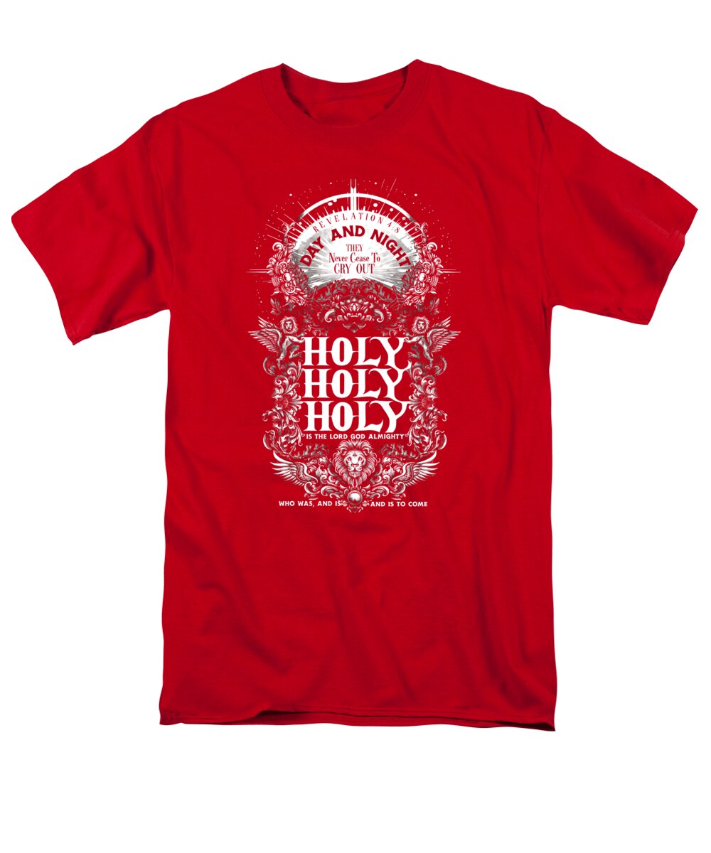 Holy Holy Holy - Men's T-Shirt  (Regular Fit)
