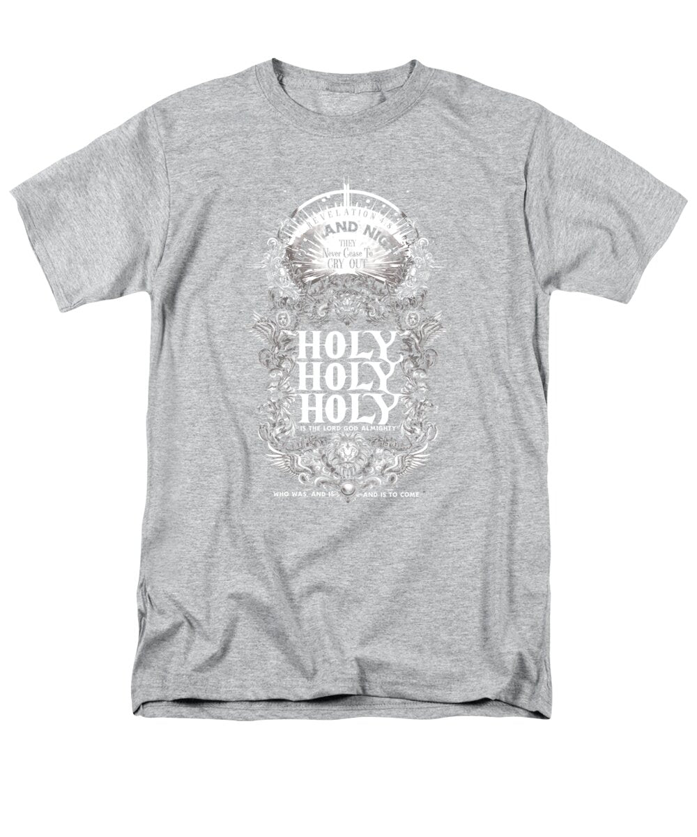 Holy Holy Holy - Men's T-Shirt  (Regular Fit)