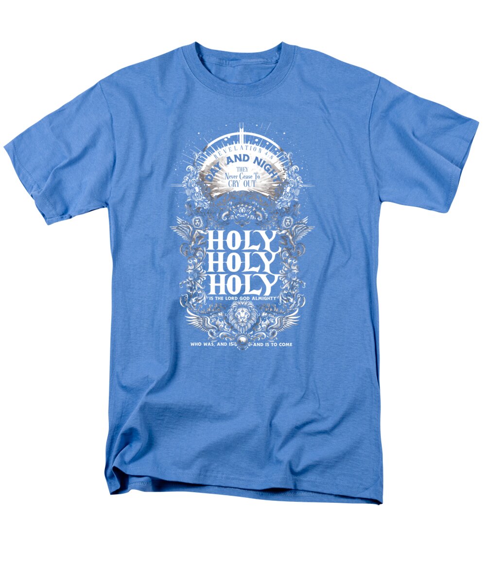 Holy Holy Holy - Men's T-Shirt  (Regular Fit)