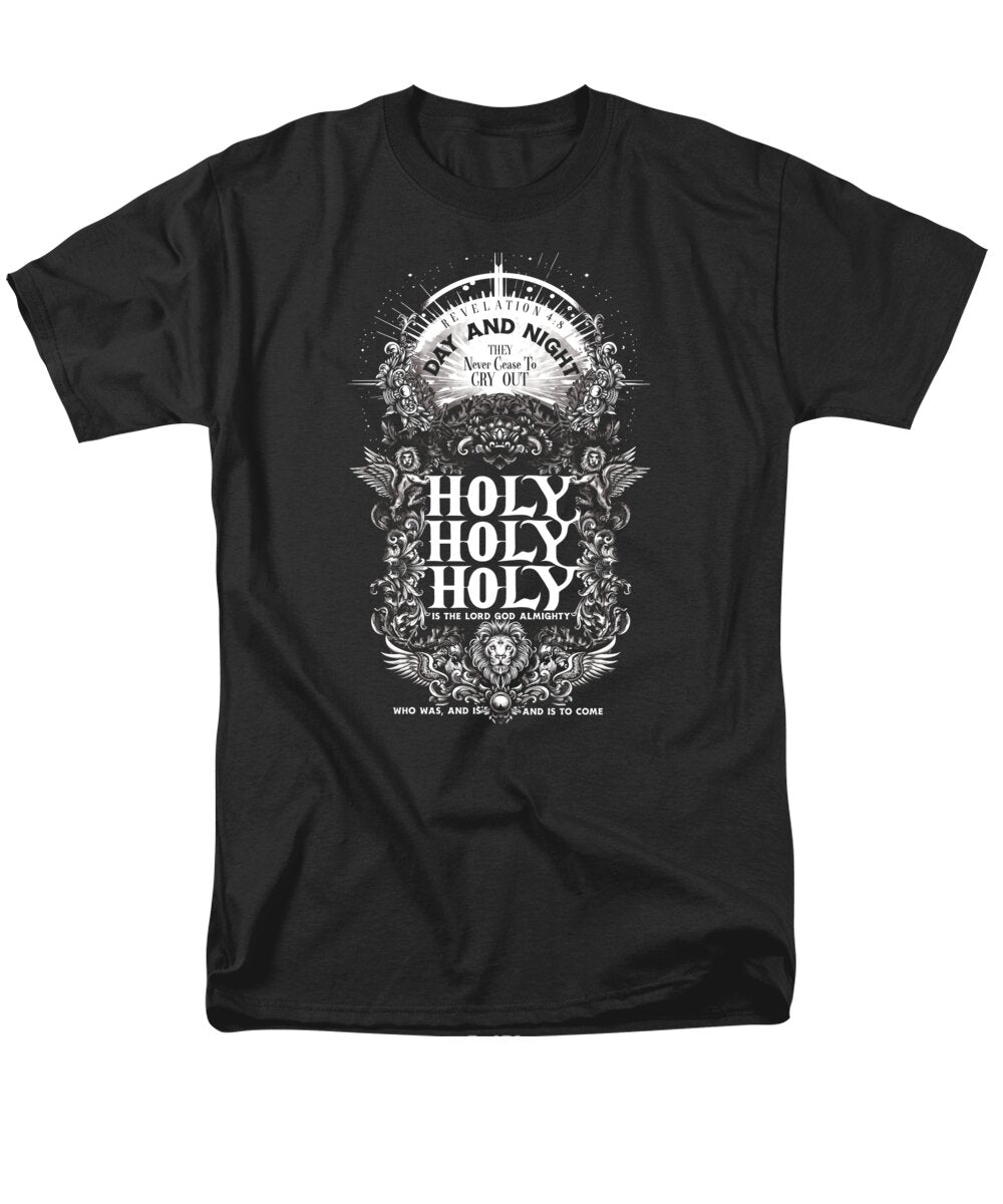 Holy Holy Holy - Men's T-Shirt  (Regular Fit)