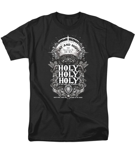 Holy Holy Holy - Men's T-Shirt  (Regular Fit)