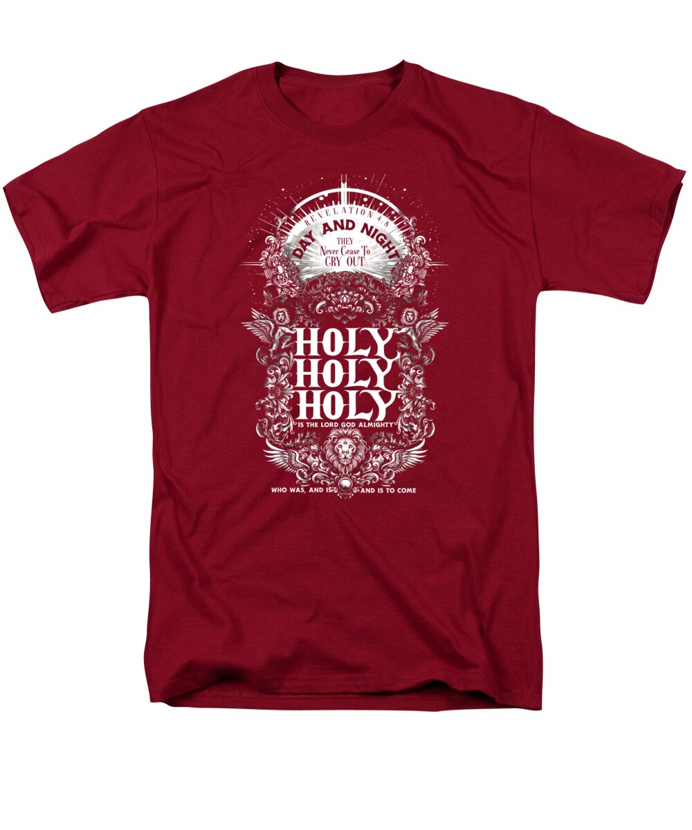 Holy Holy Holy - Men's T-Shirt  (Regular Fit)