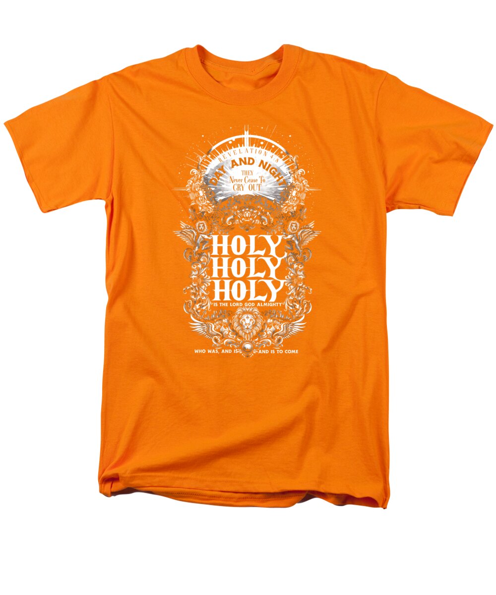 Holy Holy Holy - Men's T-Shirt  (Regular Fit)