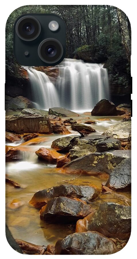 Pringle Run Falls - West Virginia - Phone Case
