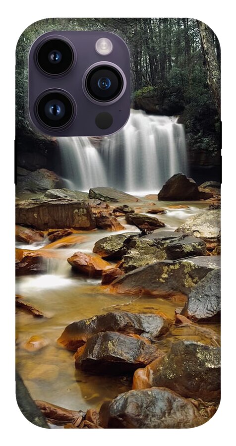Pringle Run Falls - West Virginia - Phone Case