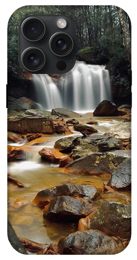 Pringle Run Falls - West Virginia - Phone Case