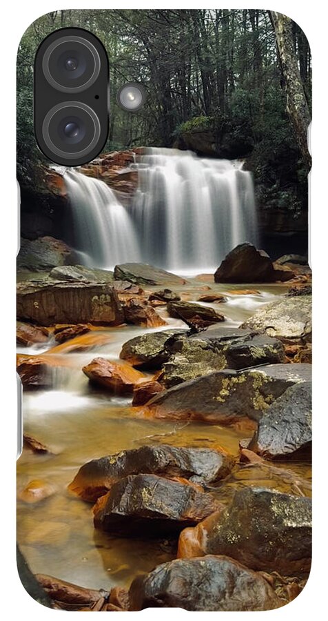 Pringle Run Falls - West Virginia - Phone Case