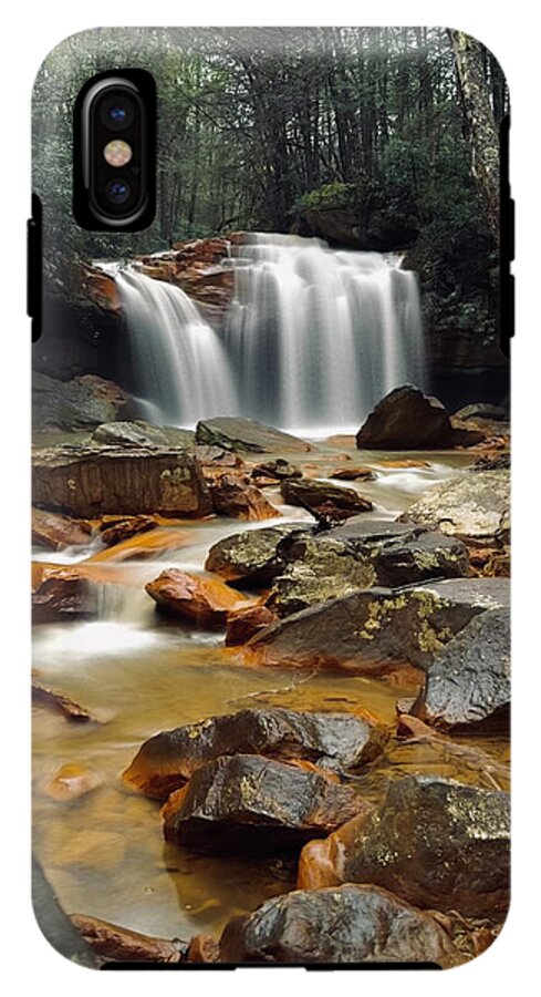 Pringle Run Falls - West Virginia - Phone Case
