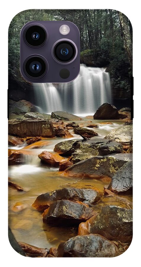 Pringle Run Falls - West Virginia - Phone Case