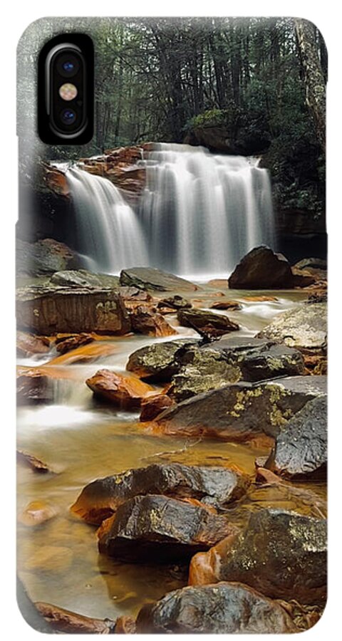 Pringle Run Falls - West Virginia - Phone Case