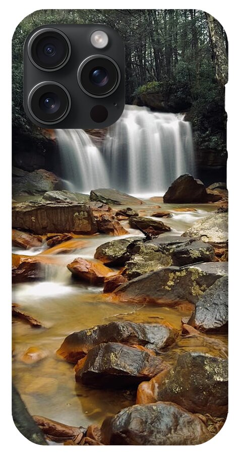 Pringle Run Falls - West Virginia - Phone Case