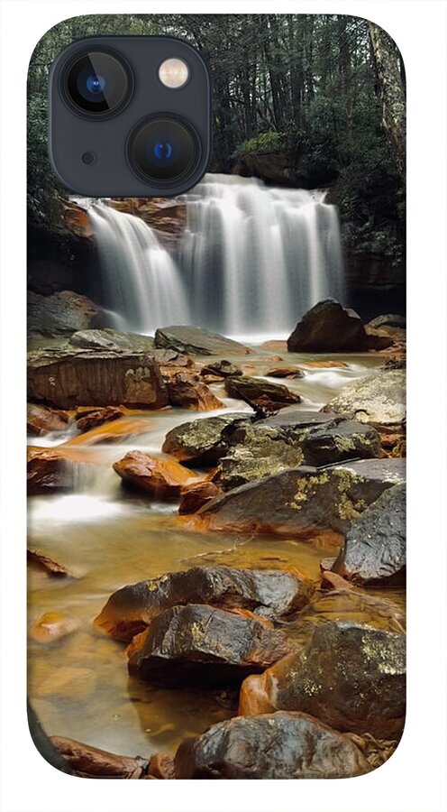 Pringle Run Falls - West Virginia - Phone Case