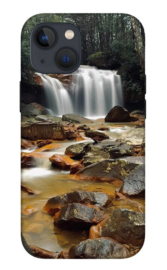 Pringle Run Falls - West Virginia - Phone Case