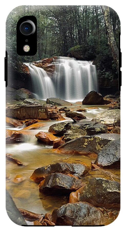 Pringle Run Falls - West Virginia - Phone Case