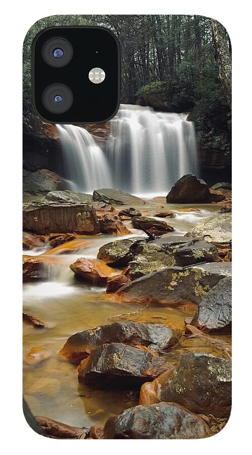 Pringle Run Falls - West Virginia - Phone Case