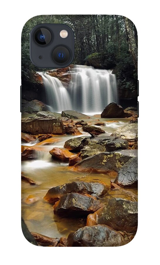 Pringle Run Falls - West Virginia - Phone Case