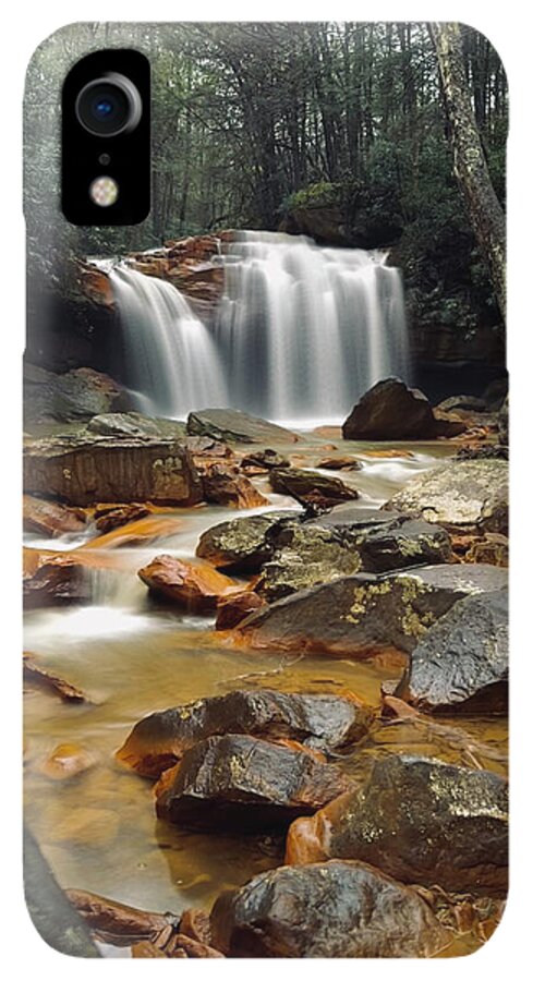 Pringle Run Falls - West Virginia - Phone Case
