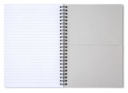 Pringle Run Falls - West Virginia - Spiral Notebook